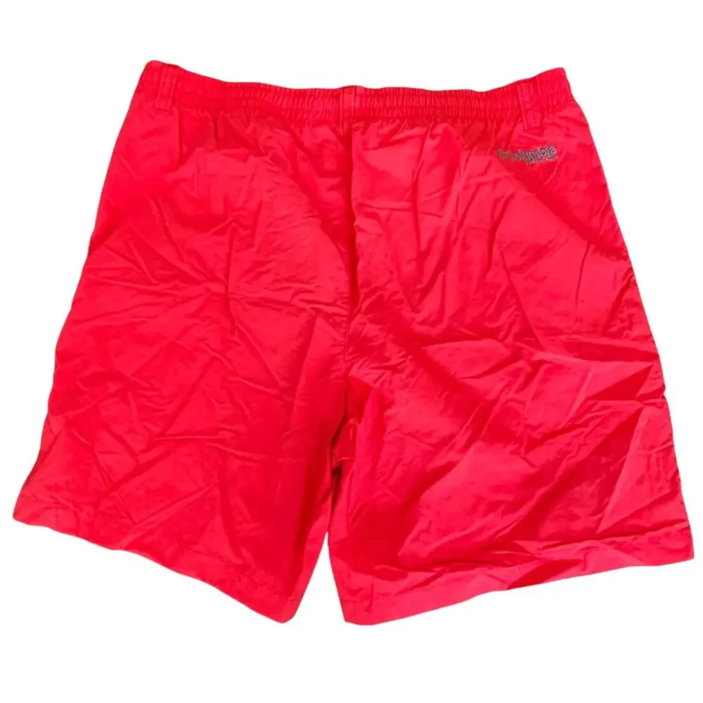 Columbia Red Swim‎ trunks size XL 18-20